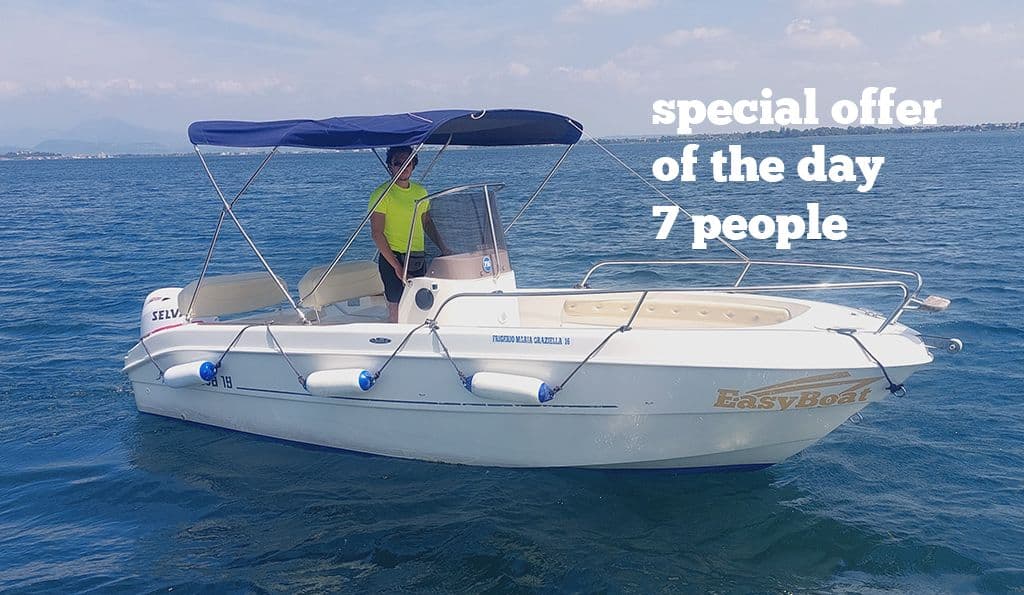 Brava 18 40 hp 7 people